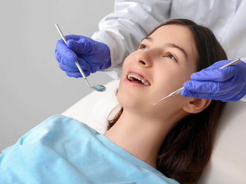 diş teli sonrası süreç